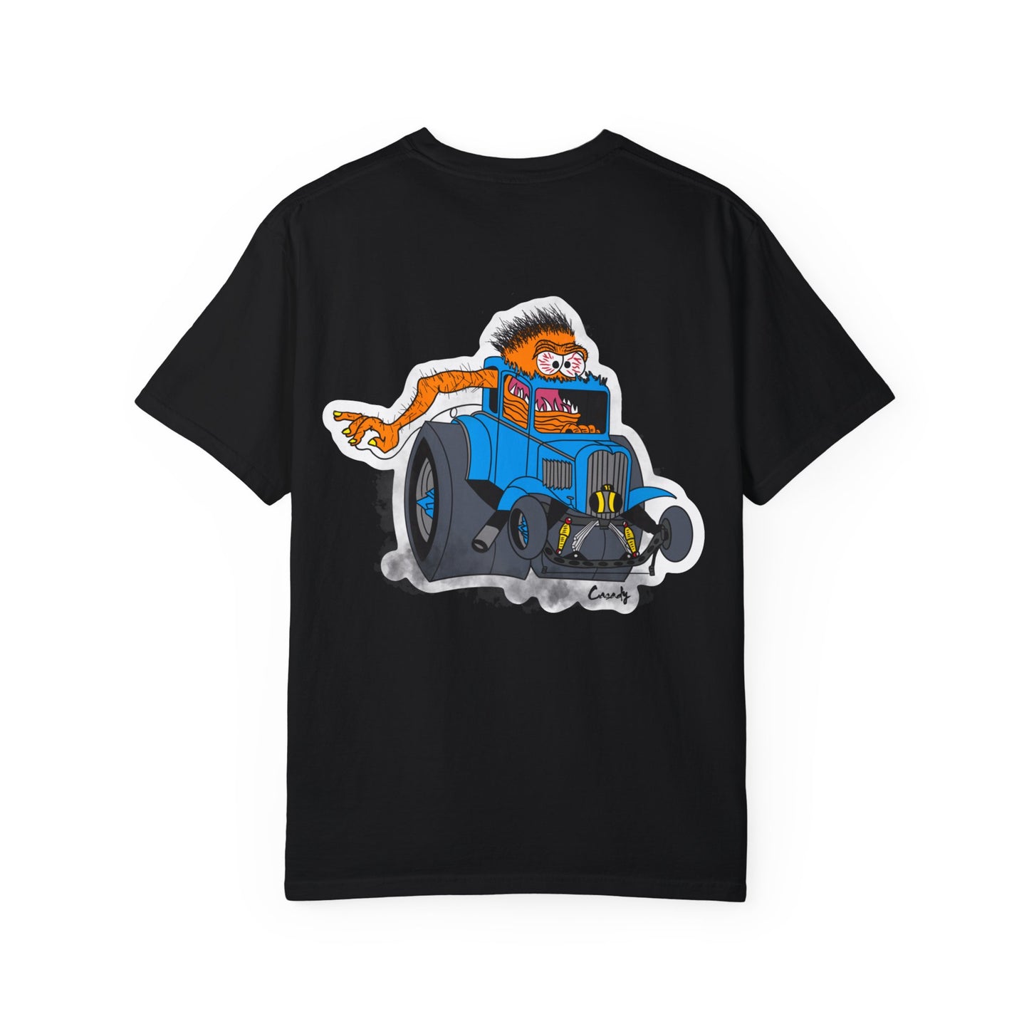 Casady Orange Monster Shirt
