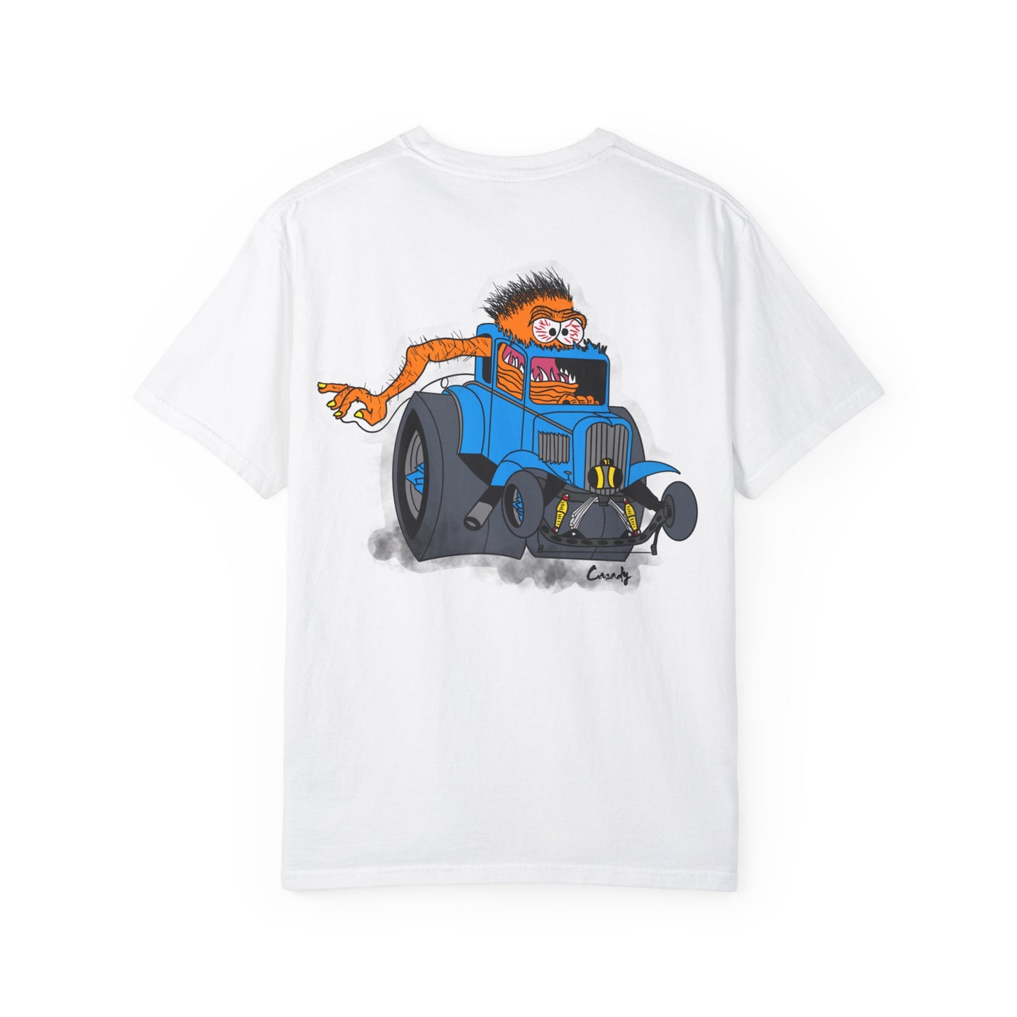 Casady Orange Monster Shirt