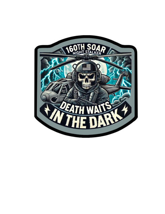 160th Sticker