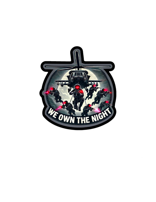 We Own The Night