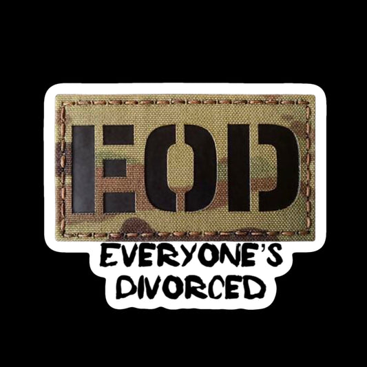 EOD Sticker